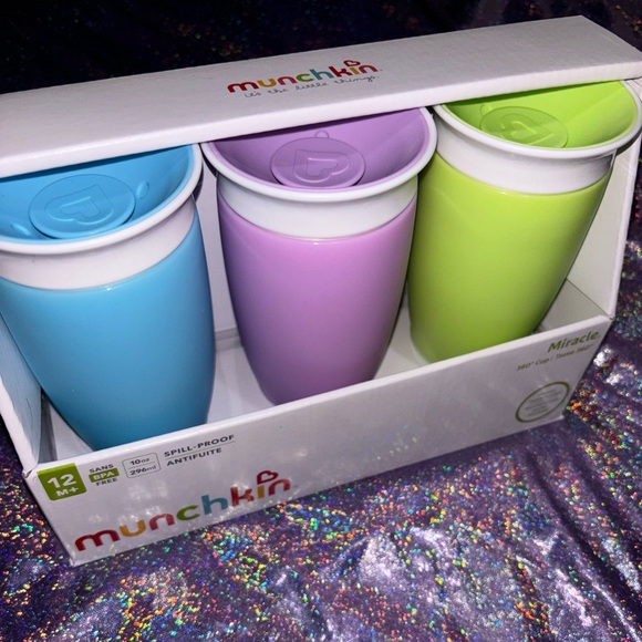 Munchkin spill proof cup set - Picture 5 of 6